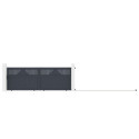 X-Metal Portails en aluminium Aluminium Anthracite