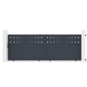 X-Metal Portails en aluminium Aluminium Anthracite