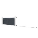 X-Metal Portails en aluminium Aluminium Anthracite