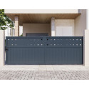 X-Metal Portails en aluminium Aluminium Anthracite