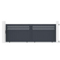 X-Metal Portails en aluminium Aluminium Anthracite