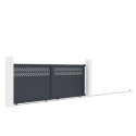 X-Metal Portails en aluminium Aluminium Anthracite