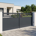 X-Metal Portails en aluminium Aluminium Anthracite