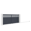 X-Metal Portails en aluminium Aluminium Anthracite