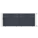 X-Metal Portails en aluminium Aluminium Anthracite