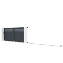X-Metal Portails en aluminium Aluminium Anthracite