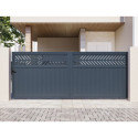 X-Metal Portails en aluminium Aluminium Anthracite