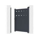 X-Metal Portillons en aluminium Aluminium Anthracite