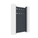 X-Metal Portillons en aluminium Aluminium Anthracite
