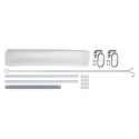 Canopia by Palram Stores pour pergolas Polyester Blanc