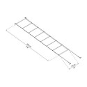 Canopia by Palram Stores pour pergolas Polyester Blanc