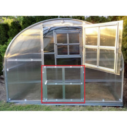 Klasika Greenhouses Portes supplémentaires pour serre