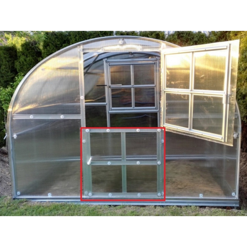 Klasika Greenhouses Portes supplémentaires pour serre