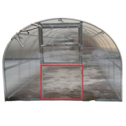 Klasika Greenhouses Portes supplémentaires pour serre