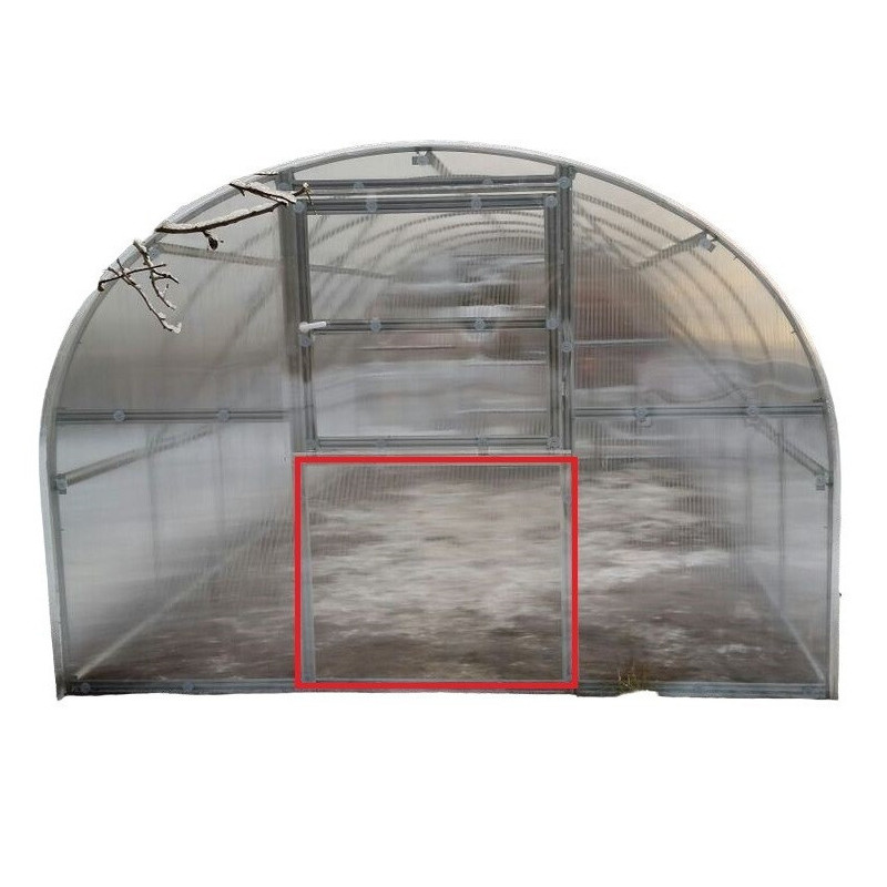 Klasika Greenhouses Portes supplémentaires pour serre
