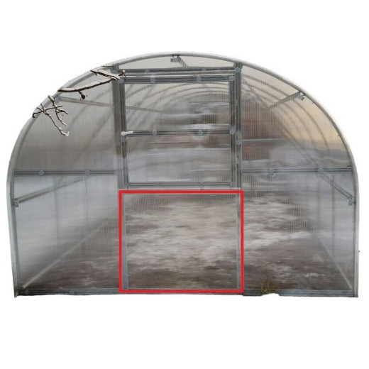 Klasika Greenhouses Portes supplémentaires pour serre