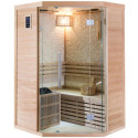 SNÖ Sauna traditionnel Marron