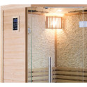 SNÖ Sauna traditionnel Marron