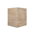 SNÖ Sauna traditionnel Marron
