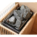 SNÖ Sauna traditionnel Marron