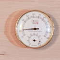 SNÖ Sauna traditionnel Marron