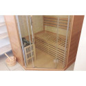 SNÖ Sauna traditionnel Marron