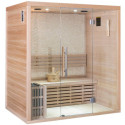 SNÖ Sauna traditionnel Marron