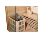 SNÖ Sauna traditionnel Marron
