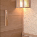 SNÖ Sauna traditionnel Marron