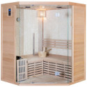 SNÖ Sauna traditionnel Marron