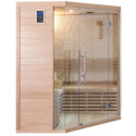 SNÖ Sauna traditionnel Marron