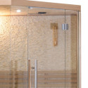 SNÖ Sauna traditionnel Marron