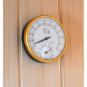 SNÖ Sauna traditionnel Marron