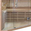 SNÖ Sauna traditionnel Marron