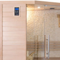 SNÖ Sauna traditionnel Marron