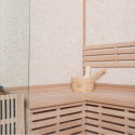 SNÖ Sauna traditionnel Marron