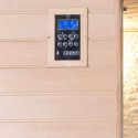 SNÖ Sauna traditionnel Marron
