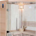 SNÖ Sauna traditionnel Marron