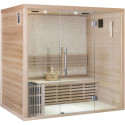 SNÖ Sauna traditionnel Marron