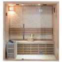 SNÖ Sauna traditionnel Marron
