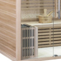 SNÖ Sauna traditionnel Marron
