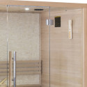 SNÖ Sauna traditionnel Marron
