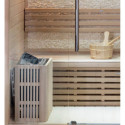 SNÖ Sauna traditionnel Marron