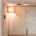 SNÖ Sauna traditionnel Marron