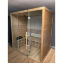 SNÖ Sauna traditionnel Marron