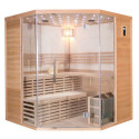 SNÖ Sauna traditionnel Marron