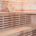 SNÖ Sauna traditionnel Marron