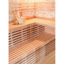 SNÖ Sauna traditionnel Marron