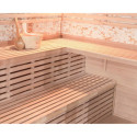 SNÖ Sauna traditionnel Marron
