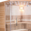 SNÖ Sauna traditionnel Marron